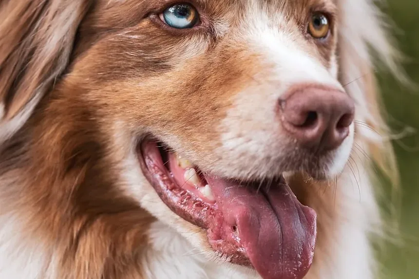 Por Que Meu Cão Me Olha de Costas?